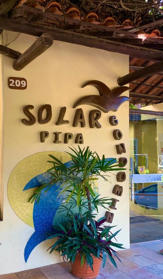 Solar Pipa Apartments Praia de Pipa Eksteriør bilde